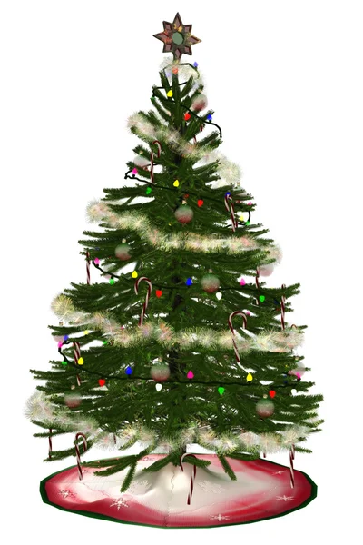 Christmastree — Stok fotoğraf