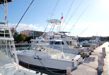 Meksika fisherboats marina