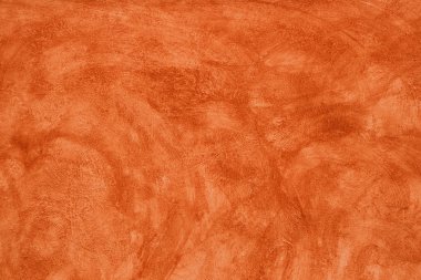 Brown orange grunge wall weathered paint clipart