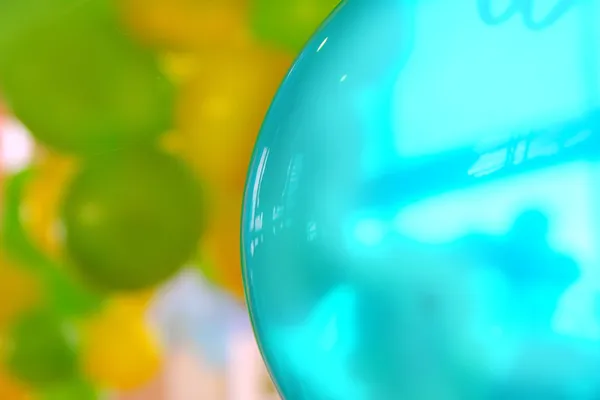 Färgglad ballong bakgrund bakgrund — Stockfoto