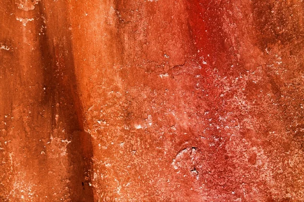Grunge 红棕色墙纹理背景 — 图库照片