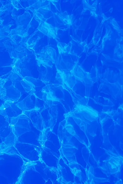 Water blue wavy texture pattern background — Stock Photo, Image