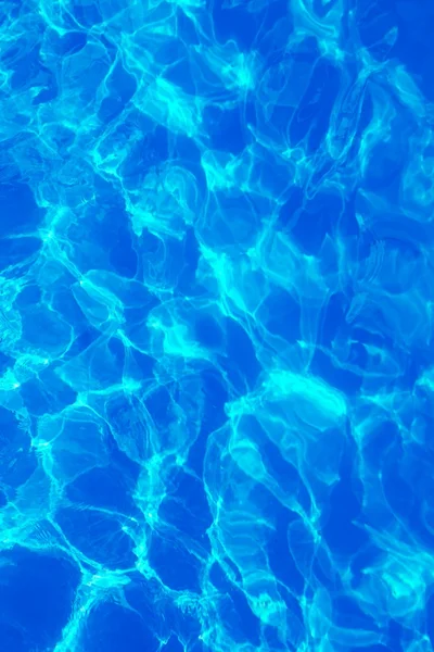 Вода синяя волнистая текстура фон — стоковое фото