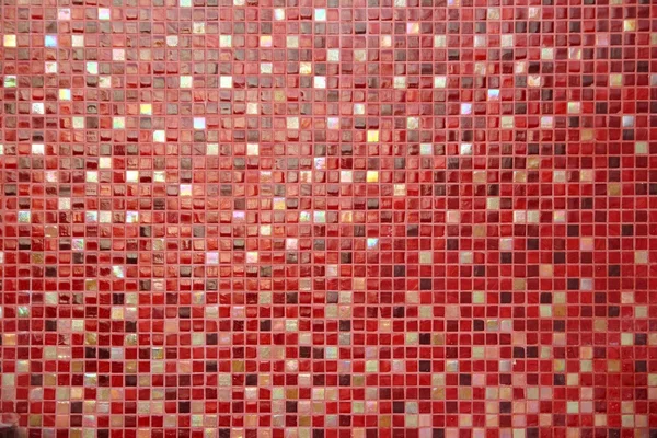 Vidrio de cerámica azulejos de colores composición de mosaico — Foto de Stock