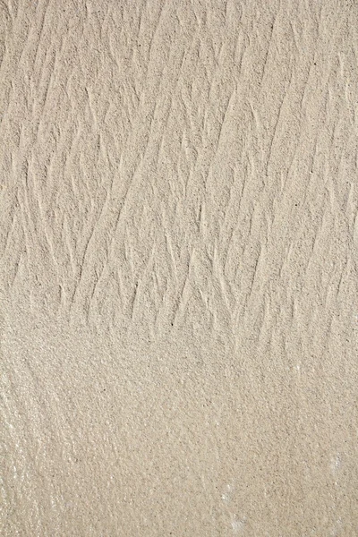 Karaiby czystej plaży piasek tekstura brzeg — Zdjęcie stockowe