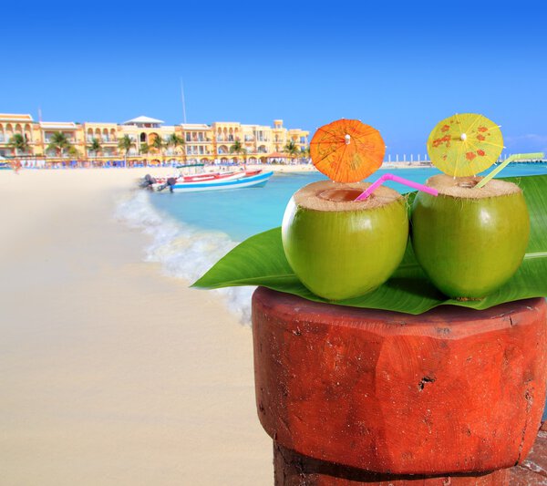 Playa del Carmen mexico Mayan Riviera beach