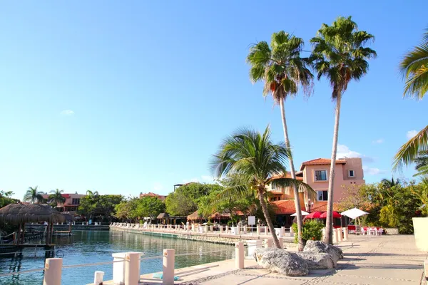 stock image Beautiful place in Mexico Mayan Riviera