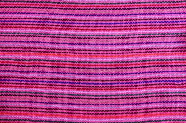 Mexican serape vibrant pink macro fabric texture clipart