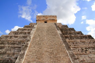 Chichen Itza Maya kukulcan piramit Meksika