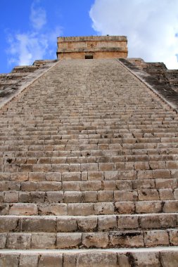 Chichen Itza Maya kukulcan piramit Meksika