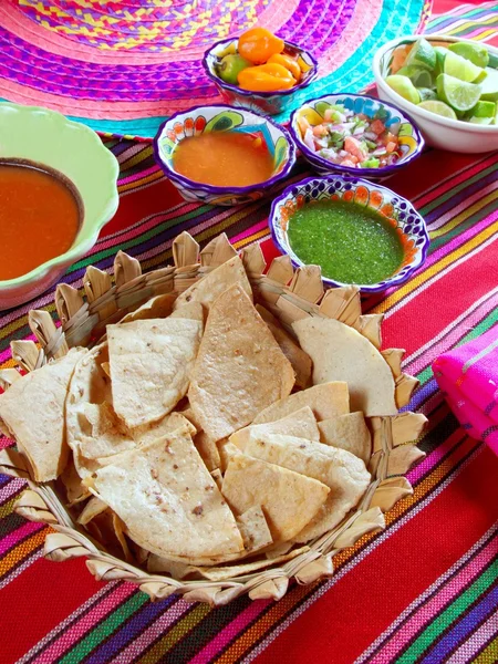 Mexikói szósz pico de gallo habanero chili szósz — Stock Fotó