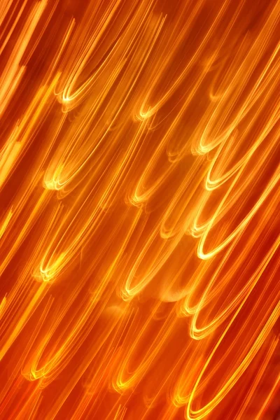 Abstrato luz fundo vermelho laranja noite luzes — Fotografia de Stock