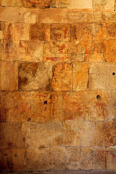 奇琴伊察捷豹玛雅神庙墨西哥 — 图库照片
