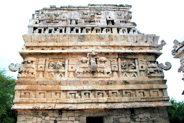 Chichen itza de kerk Maya tempel mexico — Stockfoto