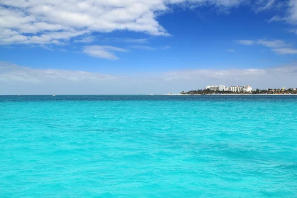 Isla Mujeres Spiaggia nord Cancun Messico — Foto Stock