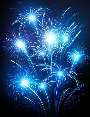 Fireworks clipart