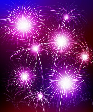 Fireworks clipart