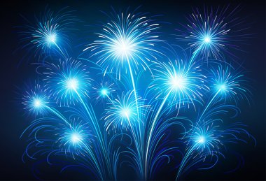 Fireworks clipart