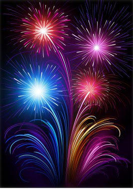 Fireworks clipart