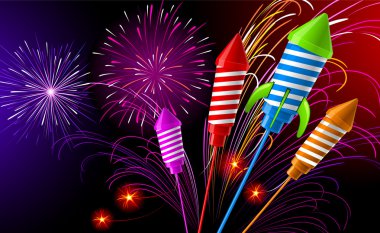 Fireworks clipart