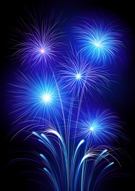 Fireworks clipart