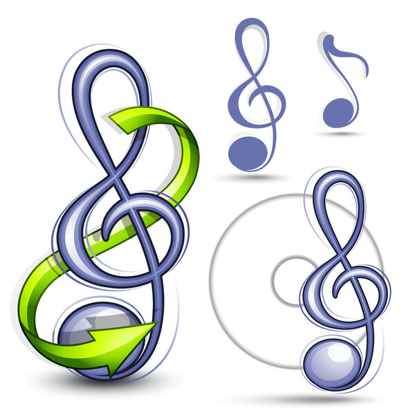 Musical note