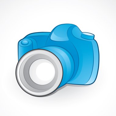 Camera icon clipart