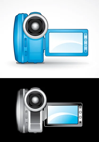กล้องวิดีโอ — ภาพเวกเตอร์สต็อก