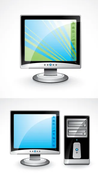 Computer illustratie — Stockvector