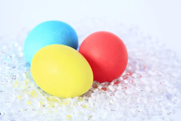 Tres huevos de Pascua —  Fotos de Stock
