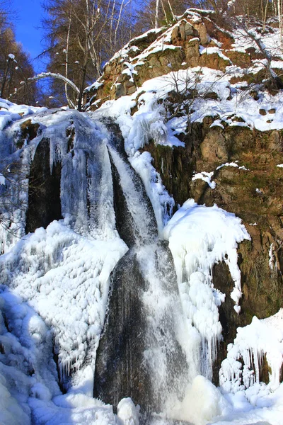 Frozen water fall — Stock Photo, Image