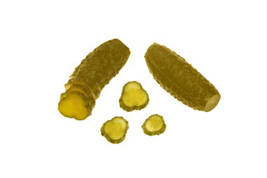 Pickled cucumbers clipart