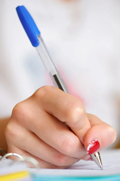 stock image Hand of the girl