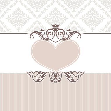 Vintage frame clipart