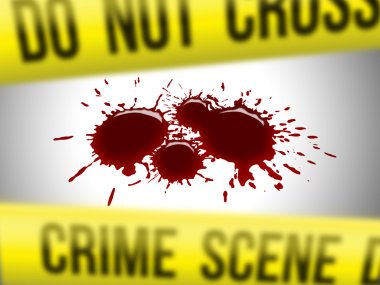 Crime scene 3 clipart