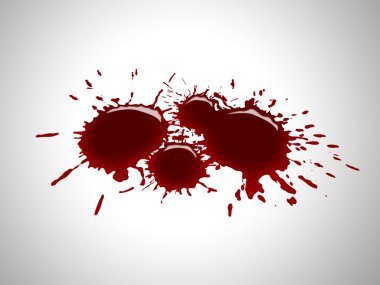 Blood drops clipart