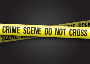 Crime Scene Do Not Cross clipart