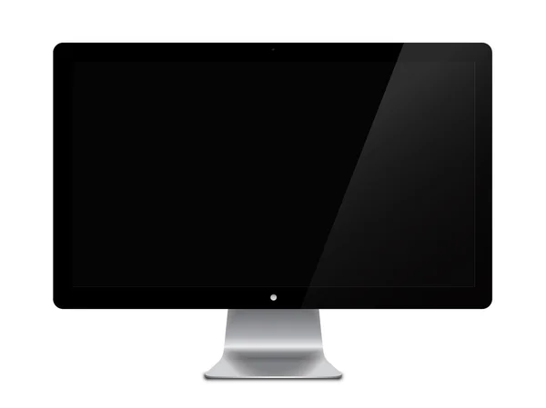 Zwart scherm — Stockfoto