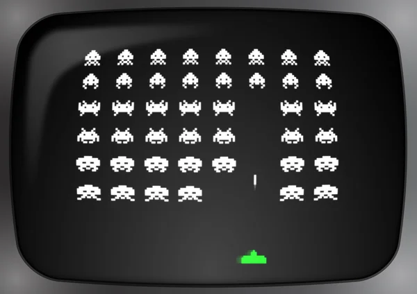 Space Invaders — Stock Photo, Image