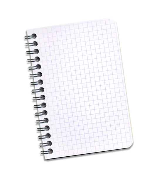 Notebook spiral — Stock Photo, Image