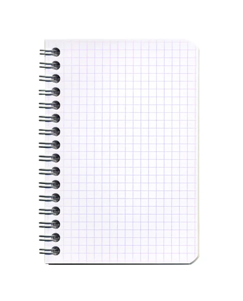 Notebook spiral — Stock Photo, Image