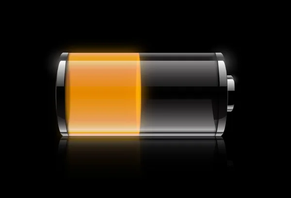 Batteri medium — Stockfoto