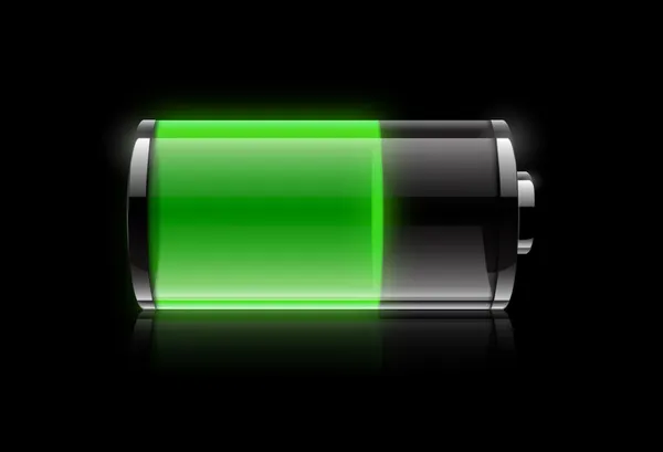Батарея — стоковое фото