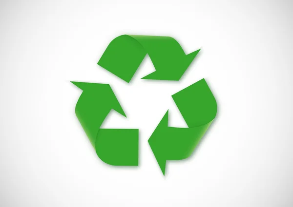 Logo recyklace — Stock fotografie