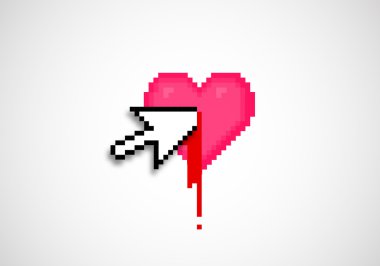 In your heart clipart