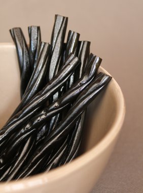 Licorice sticks clipart