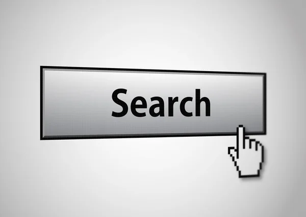 stock image Search button