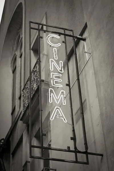Cinema — Fotografia de Stock