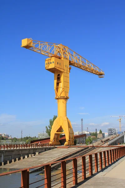 Titan crane — Stock Photo, Image