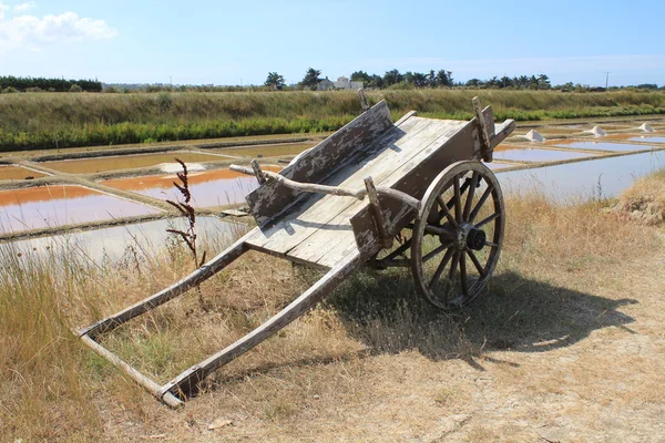 stock image Wheelbarrow